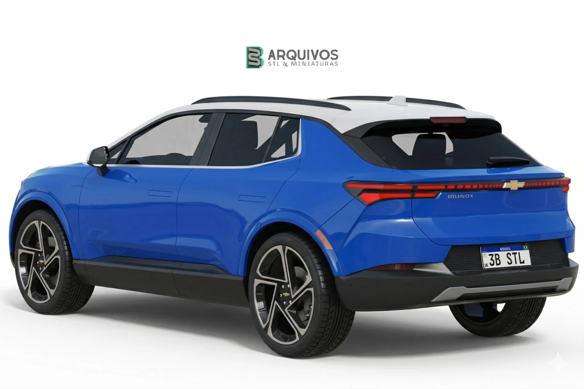 Modelo 3D STL - Chevrolet Equinox EV 2024 — foto 4